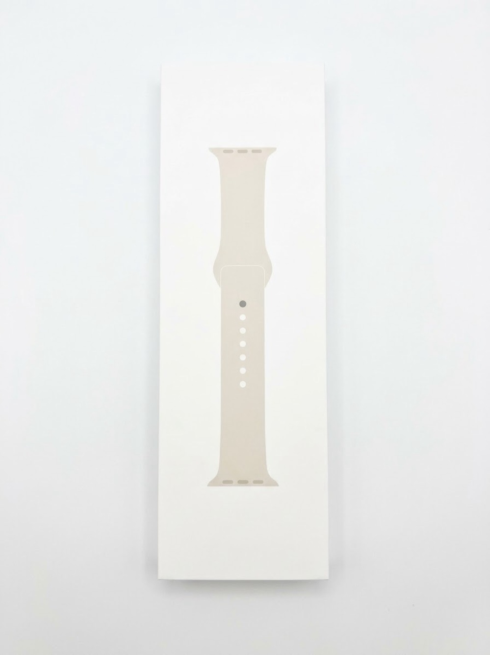 NEW Apple Watch Sport Band - 40mm, Starlight